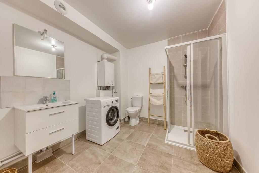 Le Cocon De Chevreuse - Appartement 3 Etoiles Сен-Реми-ле-Шеврёз Экстерьер фото