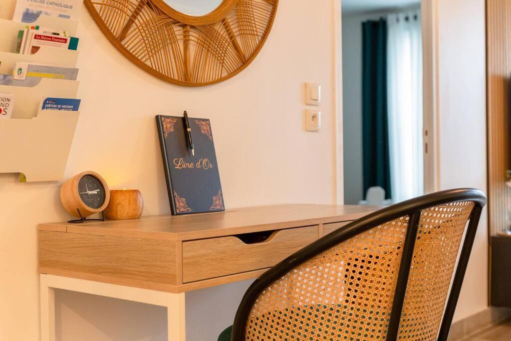 Le Cocon De Chevreuse - Appartement 3 Etoiles Сен-Реми-ле-Шеврёз Экстерьер фото