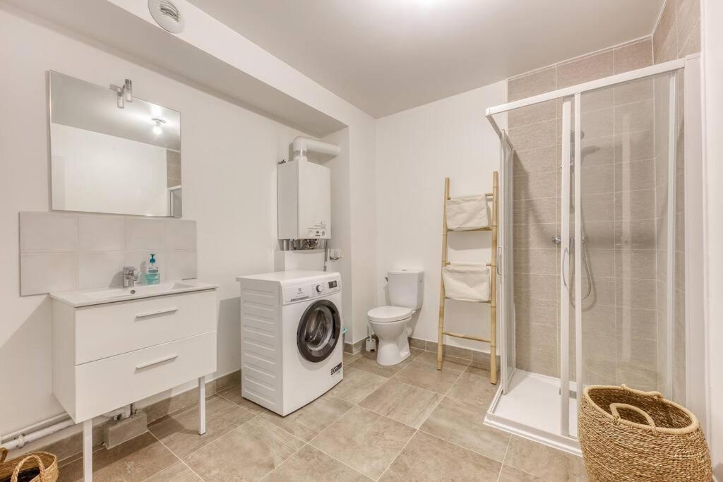 Le Cocon De Chevreuse - Appartement 3 Etoiles Сен-Реми-ле-Шеврёз Экстерьер фото